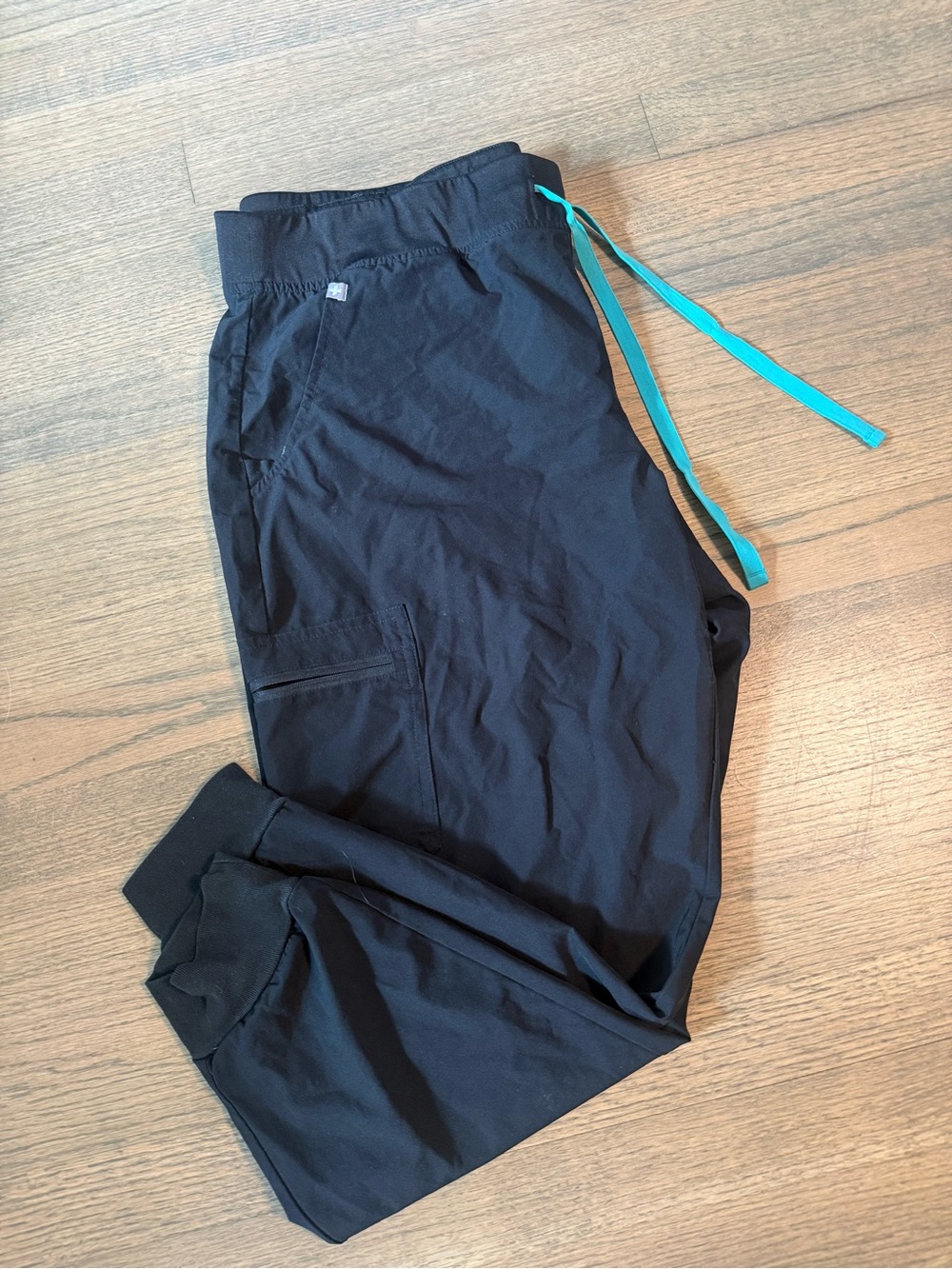 Figs Scrubs Zamora Jogger Pants Size Extra Large Petite